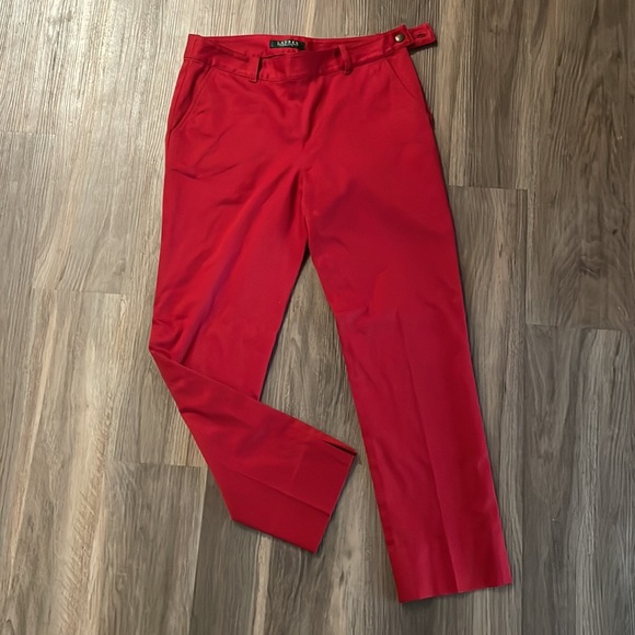 Lauren Ralph Lauren Pants - HP🎉 Ralph Lauren Red Pants